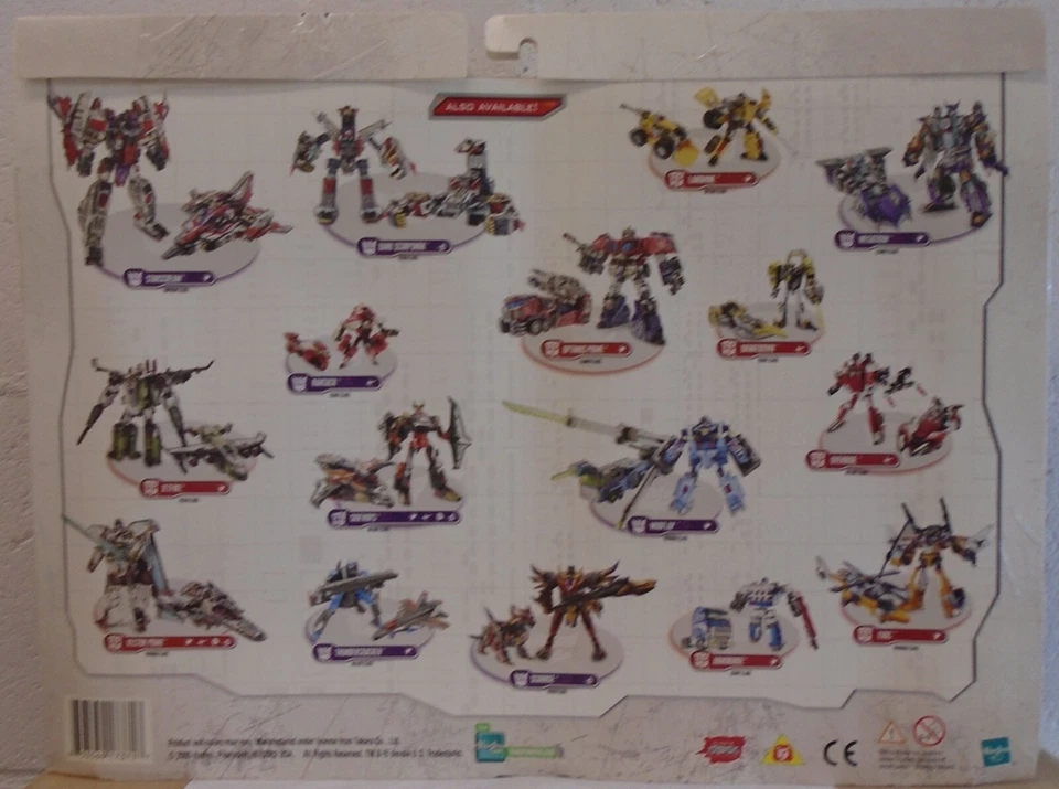 Transformers Cybertron Deluxe Class Landmine Override 2-Pack RID Exclusive 2005 - Image 2 of 2