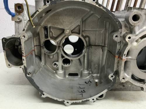 Kawasaki Kz1000 Kz 1000 EARLY 000644 Engine Cases Bottom End - Picture 7 of 20
