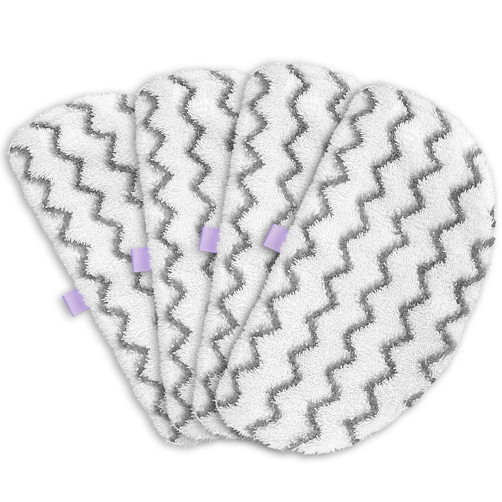 Bissell Powerfresh Steam Mop 1940 Replacement Pads - Washable & Durable  -image