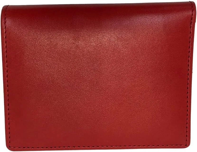 Hello Kitty [Cuero Genuino Mujer Doble Pliegue Lindo Cartera Pequeña] 9H76-00-002 Foto 2 de 4