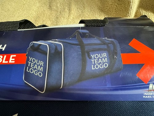 MLB New York Yankees Baseball 28" Expandable Duffel Sports Bag Blue - Picture 10 of 11