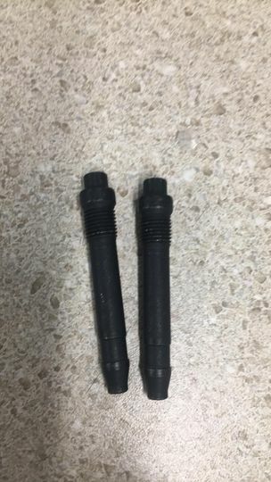 DRAG SPECIALTIES BRAKE PAD PINS PAIR FRONT OR REAR #44314-00 for HARLEY DAVIDSON DRAG SPECIALTIES BRAKE PAD PINS PAIR FRONT OR REAR #44314-00 for HARLEY DAVIDSON