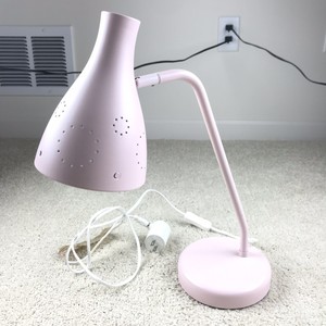 ikea pink desk lamp