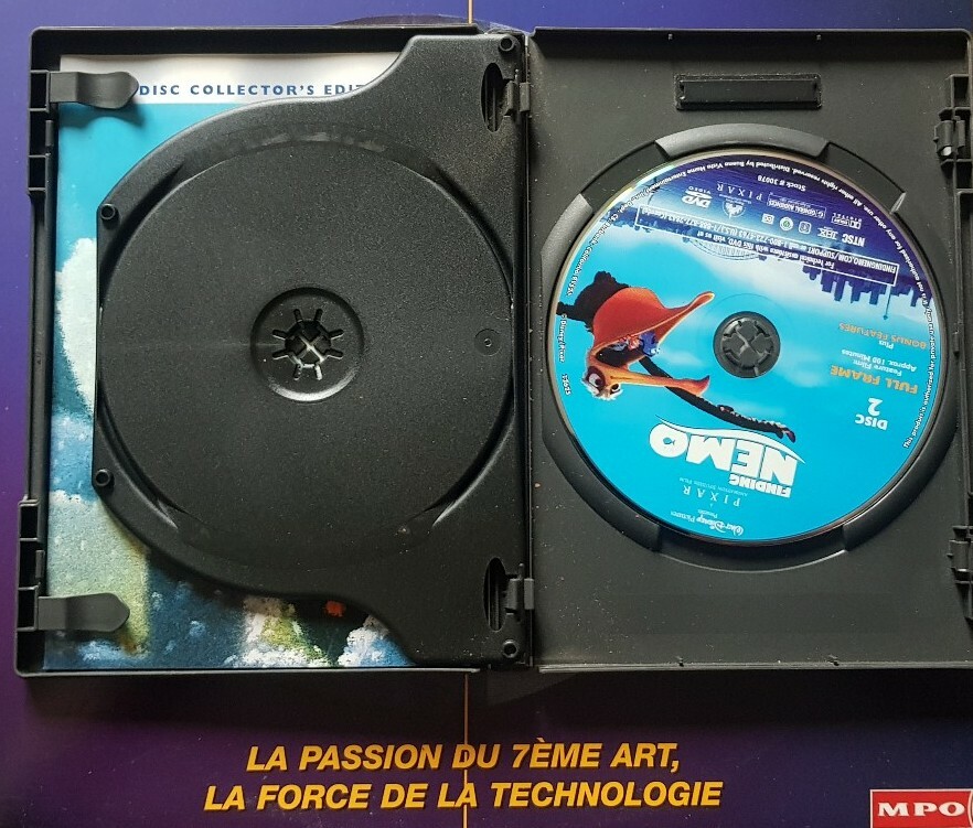 FINDING NEMO 2 DISC COLLECTOR'S EDITION THX DVD zone 1. Vo
