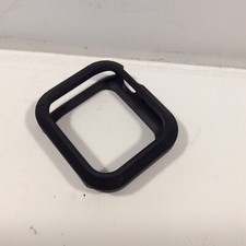 BLACK TPU Protector Bumper Case Cover For Apple Watch Series 3 2 1 iWatch 40mm