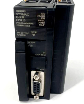 CJ2M-CPU13 PLC CPUユニット オムロン PLC (11130)