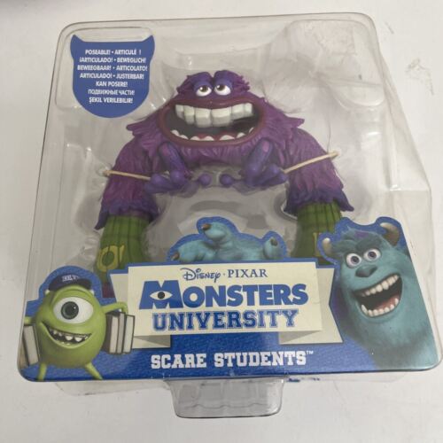 Randall Boggs Disney Pixar Monsters University Scare Students Art Spin Master - Photo 1/4