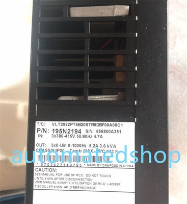   VLT2922PT4B20STR0DBF00 DHL or FedEx #A6-29