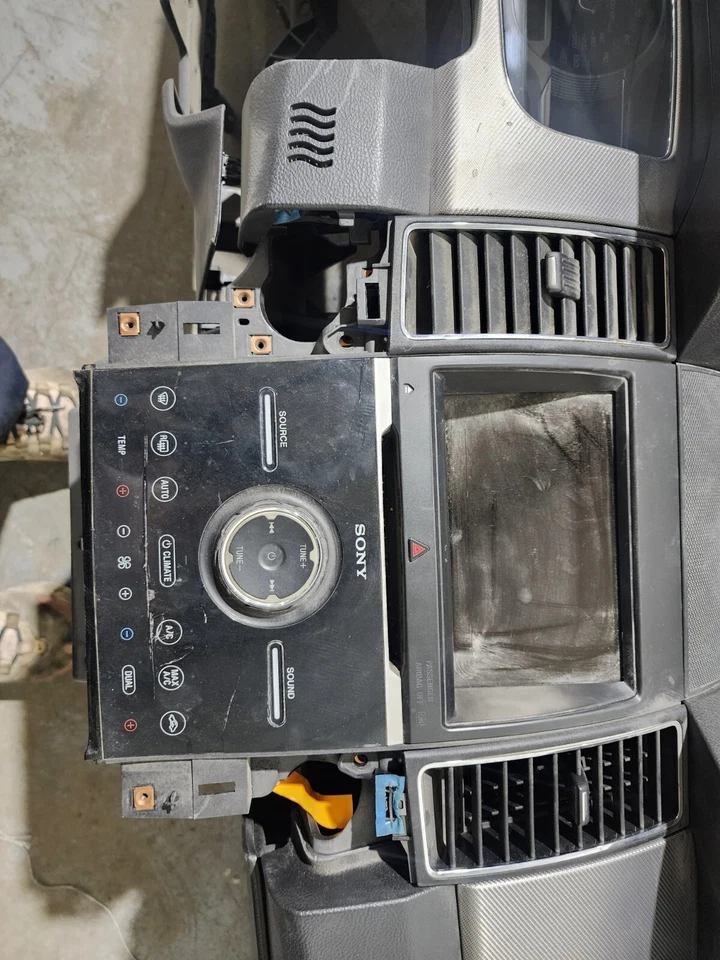 Conjunto completo de panel de tablero de instrumentos negro OE para Ford Fusion Sho 2013-2016 Foto 4 de 4