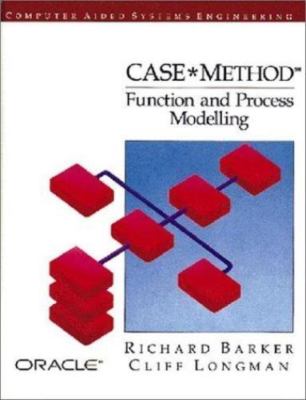 Case*Method: Function and Process Modelling - 0201565250, hardcover, Barker, new