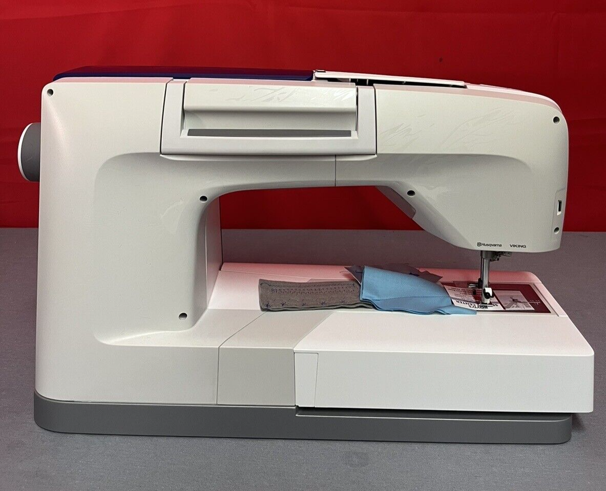 Husqvarna Viking Designer EPIC 1 Sewing & Embroidery Machine SERVICED & READY! eBay