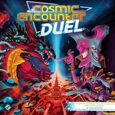 Cosmic Encounter: Duel = 2-Player Galactic Chaos - Fantasy Flight Games FFGCED01