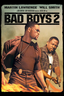 Bad Boys 2 Will Smith Fight Adventure Movie Wall Art Home Decor - POSTER 20x30