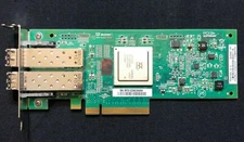 HP AJ764-63002 w/ QLogic QLE2562-HP PCIe 8GB FC HBA 489191-001 Low Profile