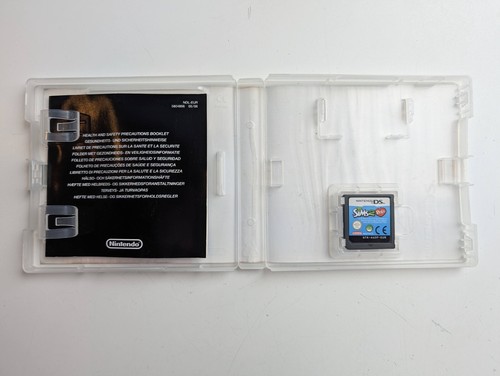 Nintendo DS Lite schwarz Konsole in OVP + 6 DS Spiele (World Of Zoo, Die Sims..) - Bild 10 von 24