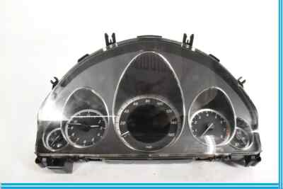 10-13 Mercedes W207 E350 Coupe Speedometer Odometer Instrument Gauge Cluster OEM