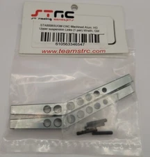 STRC ST Racing Concepts Upper Suspension Links Axial Wraith Aluminum STA80083UGM