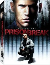 Prison Break - Season One - DVD - GOOD