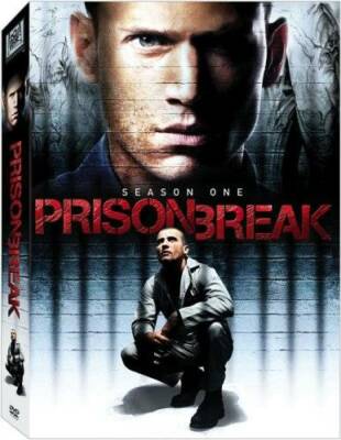 Prison Break - Season One - DVD - GOOD