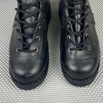 Lara Saut Paraboots Boots Mens US 8.5 EU 41.5 Black Gothic Made In France Lara Saut Paraboots Boots Mens US 8.5 EU 41.5 Black Gothic  main image 4