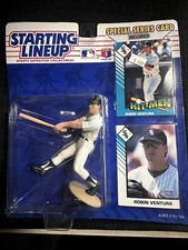 Sealed Robin Ventura Chicago White Sox 1993 Starting Lineup Figure And cards