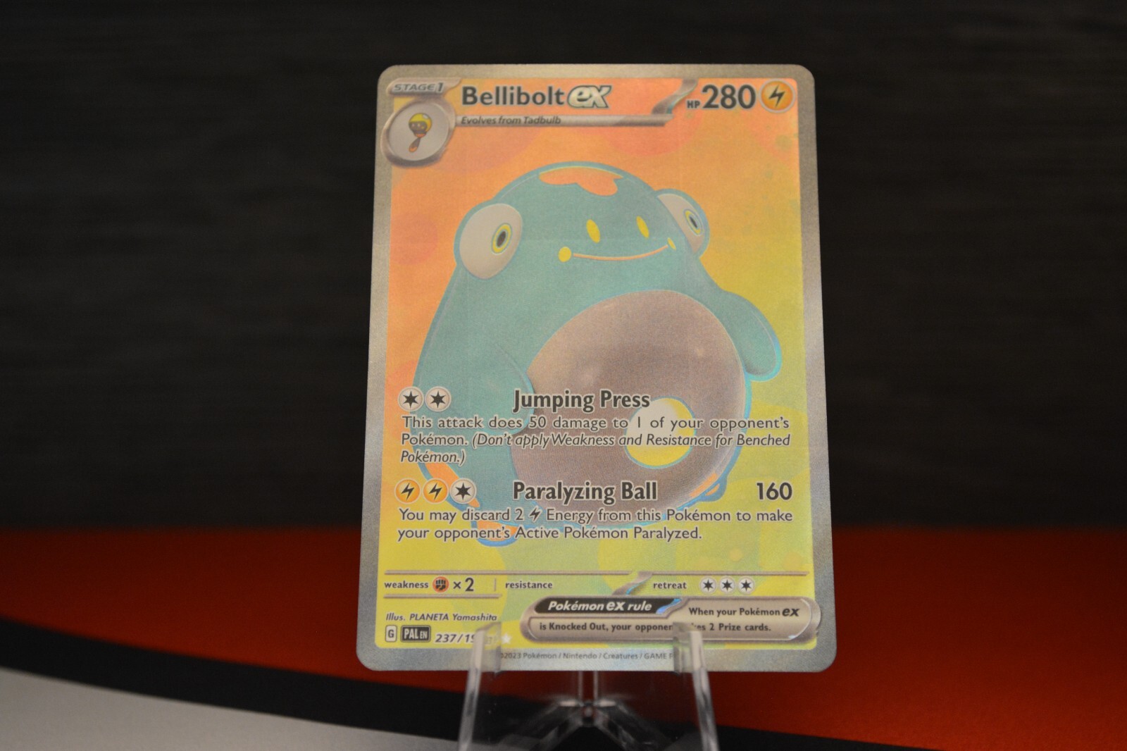 Bellibolt ex 237/193 - Pokemon TCG Paldea Evolved (2023) - NM - Full Art