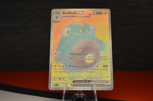 Bellibolt ex 237/193 - Pokemon TCG Paldea Evolved (2023) - NM - Full Art
