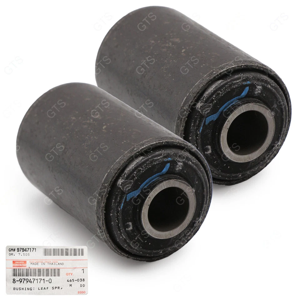 2x Front Leaf Spring Bushing Fits Isuzu D-Max Hi-Lander V-Cross Pickup 2012 2019 - Изображение 3 из 4