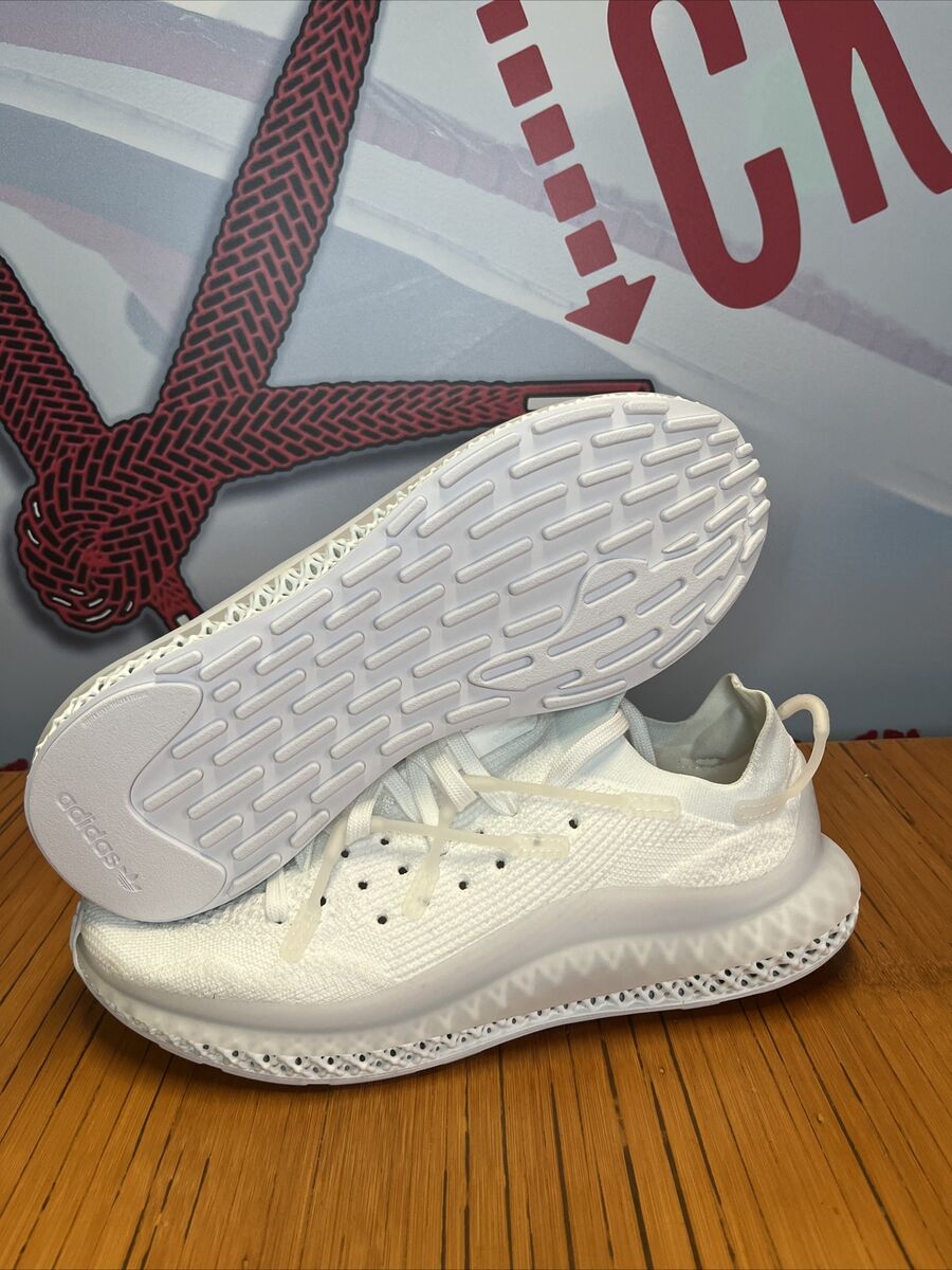 Adidas 4D Fusio “Triple White Cloud” (GZ7885) Men's Size 8.5 Adidas 4D Fusio “Triple White Cloud” (GZ7885) Men's Size 8.5