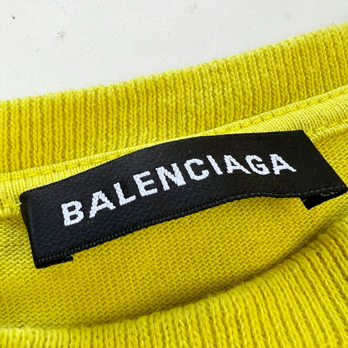 Balenciaga X Rated Yellow T Shirt | eBay Balenciaga X Rated Yellow T Shirt | eBay
