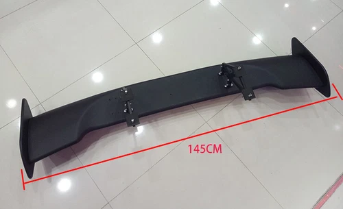 Rear Spoiler Wing Bracket Fit Mazda 3/6/MX-7/RX-7/RX-8 GT Style ABS Unpainted - Picture 7 of 8