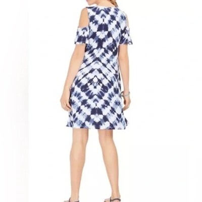 denim maxi dress with sleeves Denim Maxi Dress w/ Front Slit & Pockets 2XL Regular