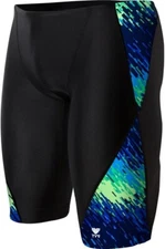 NWT TYR Men’s Perseus Blue Green Jammer Swimsuit