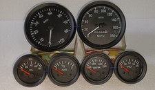 Smiths Kit- Elec Temp Oil Fuel Volt Speedo Tacho 100 Mm Black Bezel
