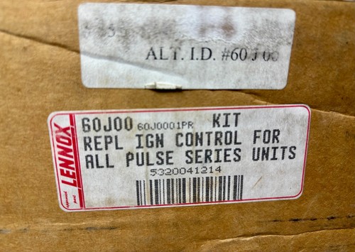 Carte D'allumage Lennox 73K86 - Honeywell G891TCA-8103 - Pour Chaudière Gaz - 24V - Occasion Testée