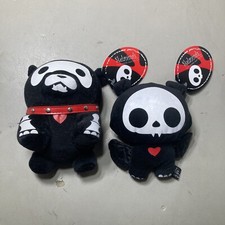 Skelanimals Plush Lot Of 2 Diego Maxx NWT RARE 2009 Stuffed Animal New 6