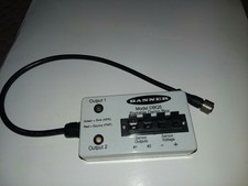 Banner Engineering Dbq5 Sensor Tester And Demo Box Used Ebay