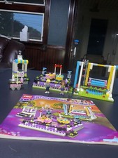 LEGO FRIENDS: Amusement Park Bumper Cars (41133) Excellent Condition