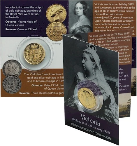 Queen Victoria Coin Packs - Set Of 3 - Gold Sovereigns - Image 2 of 2