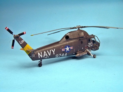 CLEAR PROP MODELS Kaman Seasprite UH-2 A/B Nr.: 72002 1:72 - Picture 17 of 20
