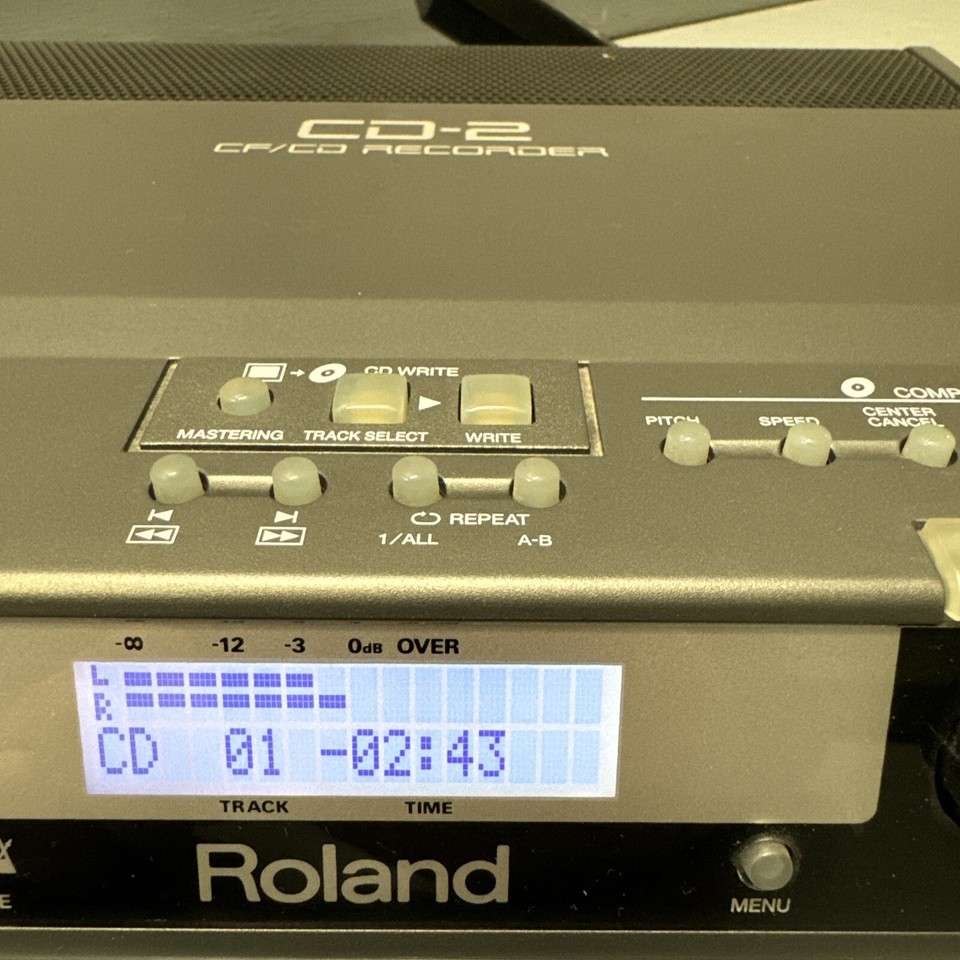 ROLAND CD-2 Compact Flash/CD Recorder | eBay