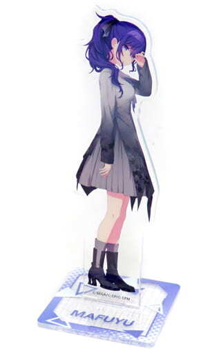 Project Sekai Mafuyu Asahina acrylic stand Brand New World