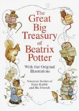 The Great Big Treasury of Beatrix Potter - Hardcover By Potter, Beatrix - GOOD
