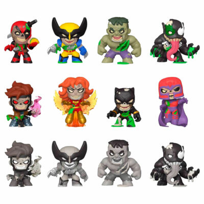 Funko Pop Marvel Zombies Mystery Minis 49114 Vinyl Figuren 12 Stk.