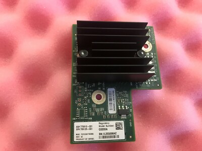 789125-001 NIC PRO MEZZANINE KARTE - 1P QSFP+CX3PRO CX333A (inkl MwSt) 