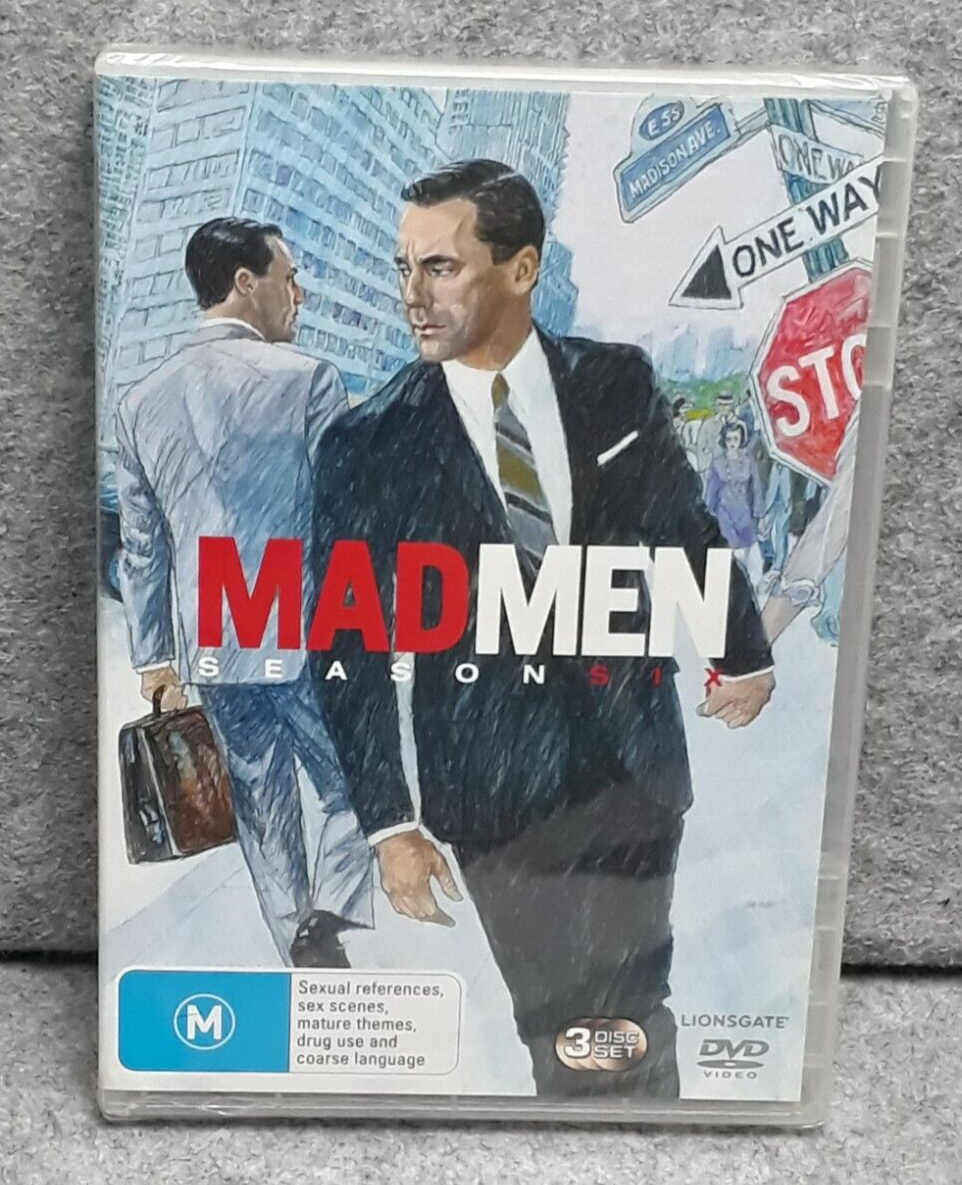 MAD MEN シーズン4 DVD レンタル版 全6巻 MAD MEN シーズン4 DVD レンタル版 全6巻 MAD MEN シーズン4 DVD