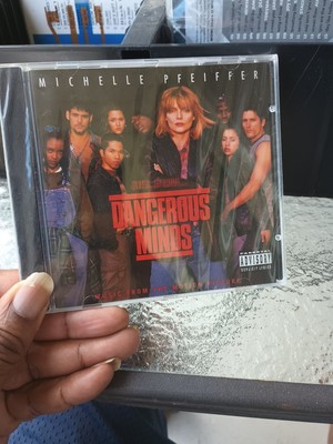 Dangerous Minds - Original Movie Soundtrack CD 1995 w Coolio OST - BRAND NEW