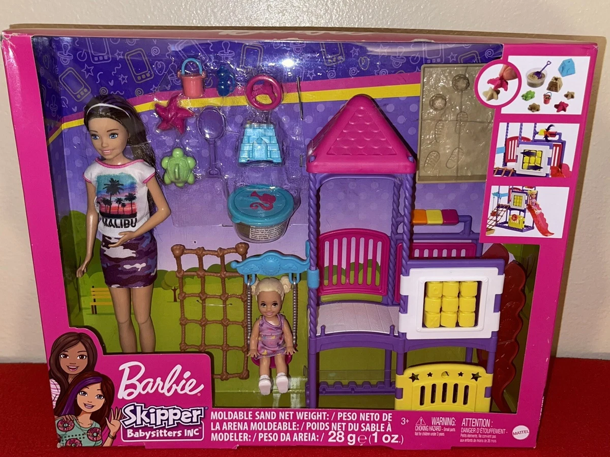 Barbie® Skipper® Babysitters INC™ Dolls & Playset