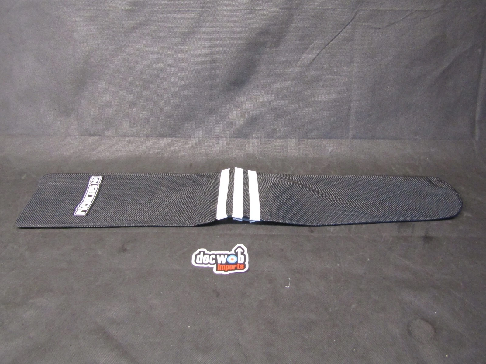 HONDA CRF450 2005-2008 Nero/Bianco a Coste Coprisedile CLE033
