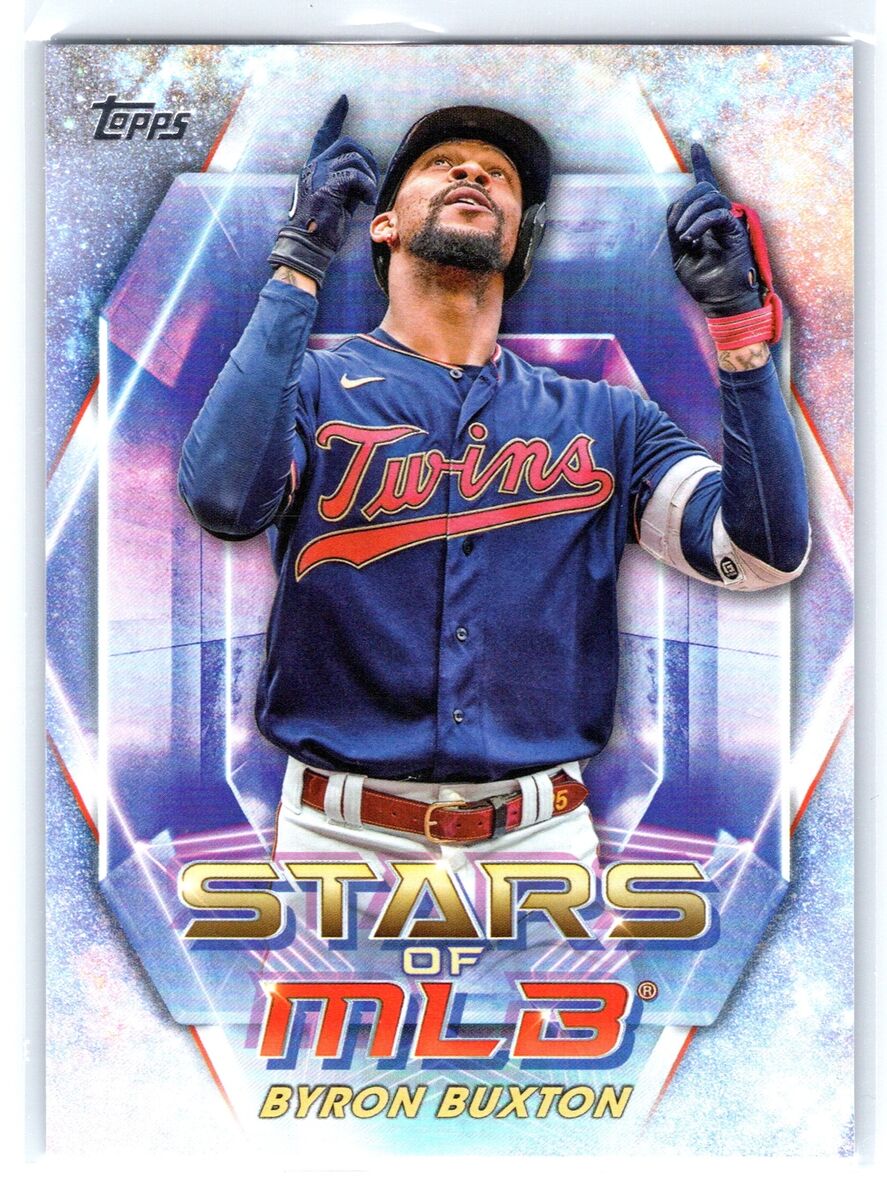 2023 Topps #SMLB-12 Byron Buxton Stars of MLB | eBay 2023 Topps #SMLB-12 Byron Buxton Stars of MLB | eBay